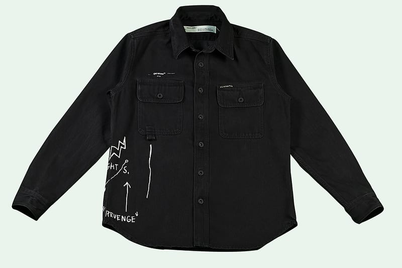 Off-White×Basquiat Virgil本人期 コラボ 希少 OFF-WHITE™ X バスキアの完売必至コラボレーション