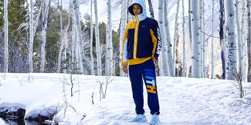 KITH Columbia コラボ リバーシブル ナイロン ショーツ　美品 ヒステリックグラマー」と「キコ・コスタディノフ」によるコラボ