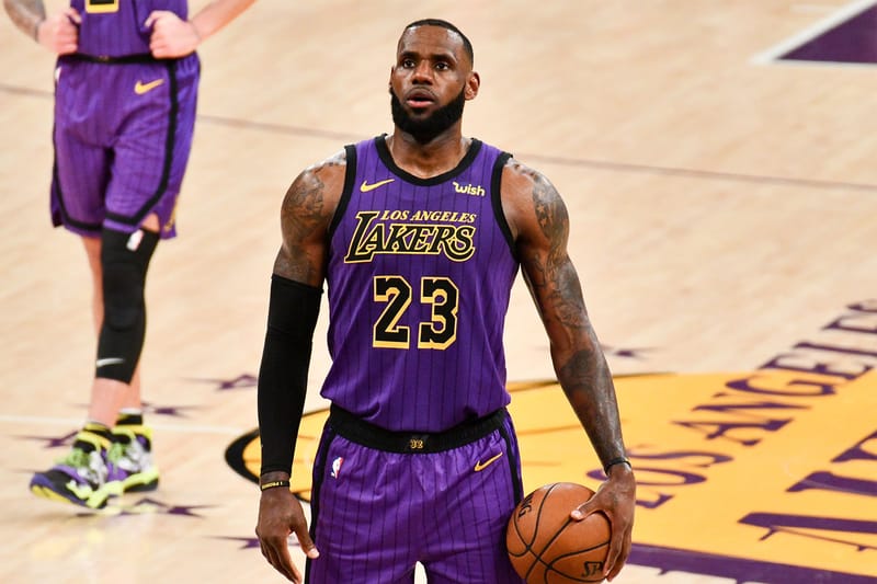 U*y様 NBA Ballersレブロン・ジェームズ　LeBron James NBA ballers レブロン・ジェームズ