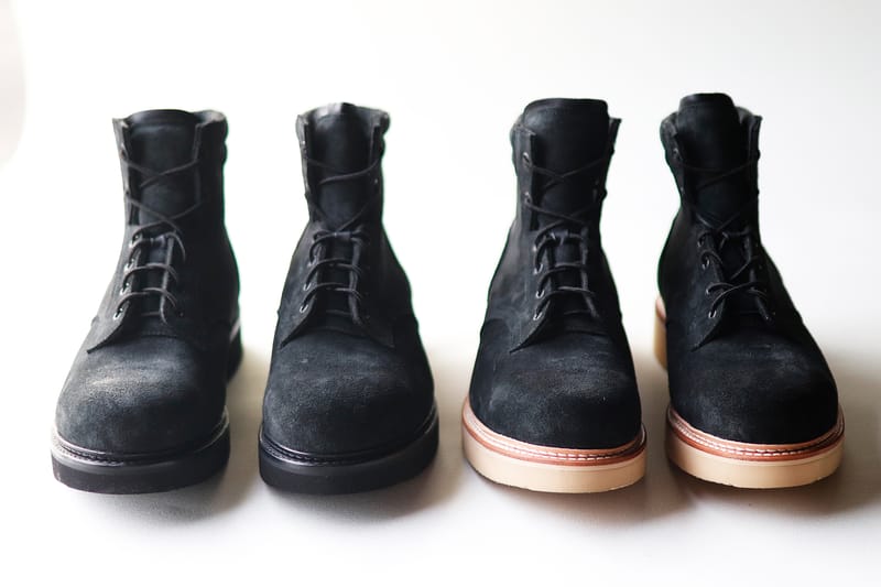 MADE IN GM JAPANより新定番モデルLace Up Bootsがローンチ