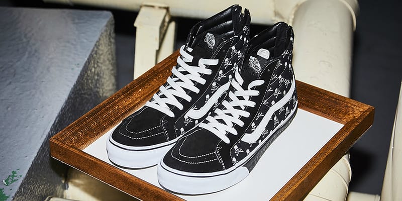 mastermind JAPAN x Vans よりアカウント限定の Sk8-Hi が発売 mastermind JAPAN x Vans よりアカウント限定の Sk8-Hi が発売