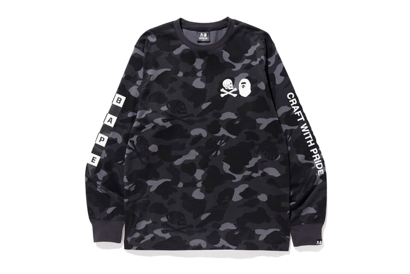 BAPE x NEIGHBORHOOD のコラボコレクションの全貌が解禁 | Hypebeast.JP