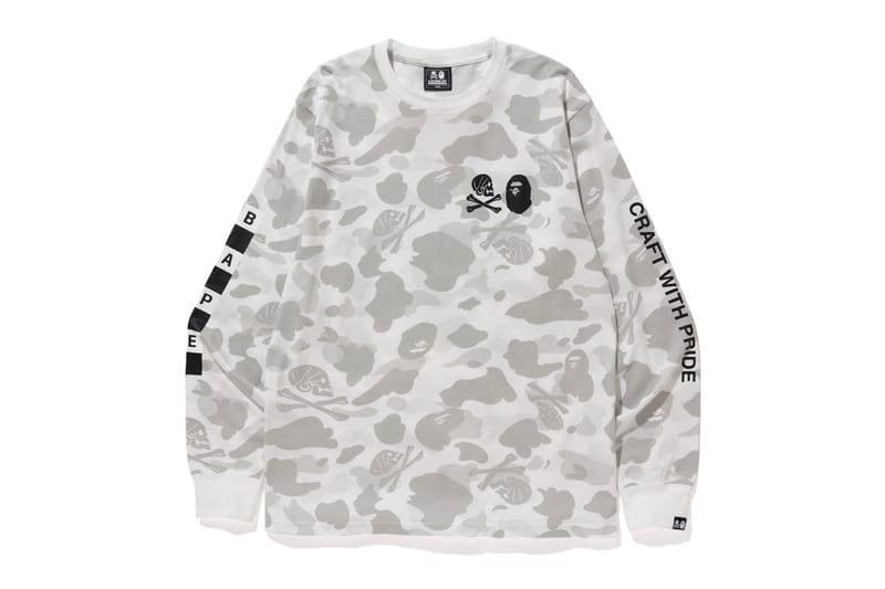トップス NEIGHBORHOOD BAPE X NBHD - TEE #2 GRAY BAPE X NBHD 】TEE #2 | bape.com