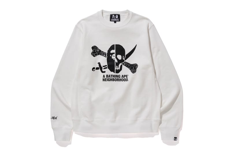 BAPE x NEIGHBORHOOD のコラボコレクションの全貌が解禁
