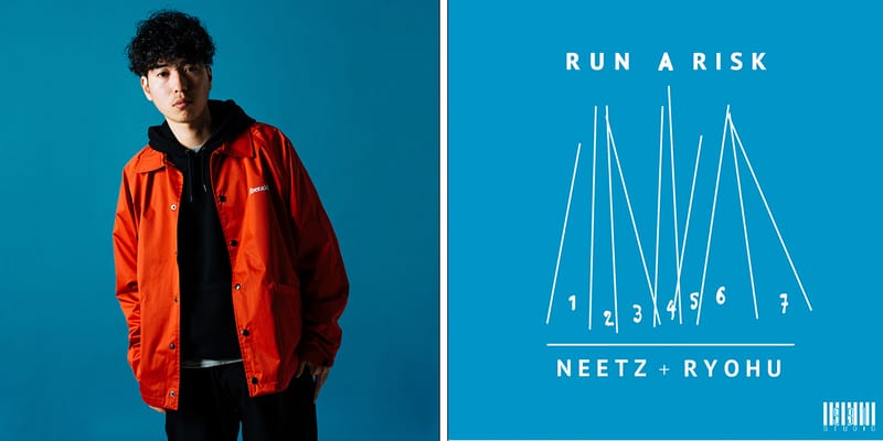 KANDYTOWNのNeetz がメジャー第2弾シングル“Run A Risk feat. Ryohu”を 