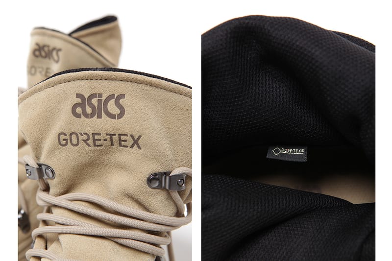 ASICSTIGER×nonnativeによるGORE-TEX®搭載のコラボシューズが登場