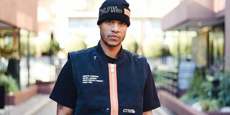 ノベルティ付き Heron Preston ヘロンプレストン セットアップ