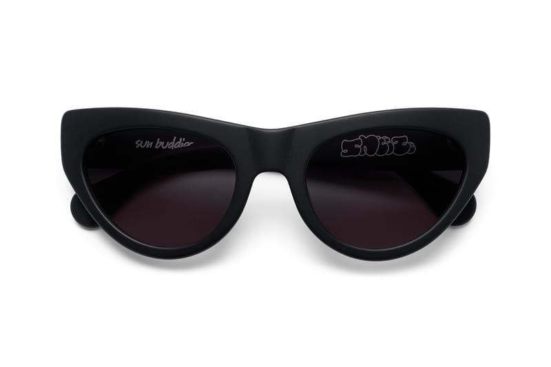 Sun Buddies ブラックサングラス sun-buddies-sneeze-sunglasses-