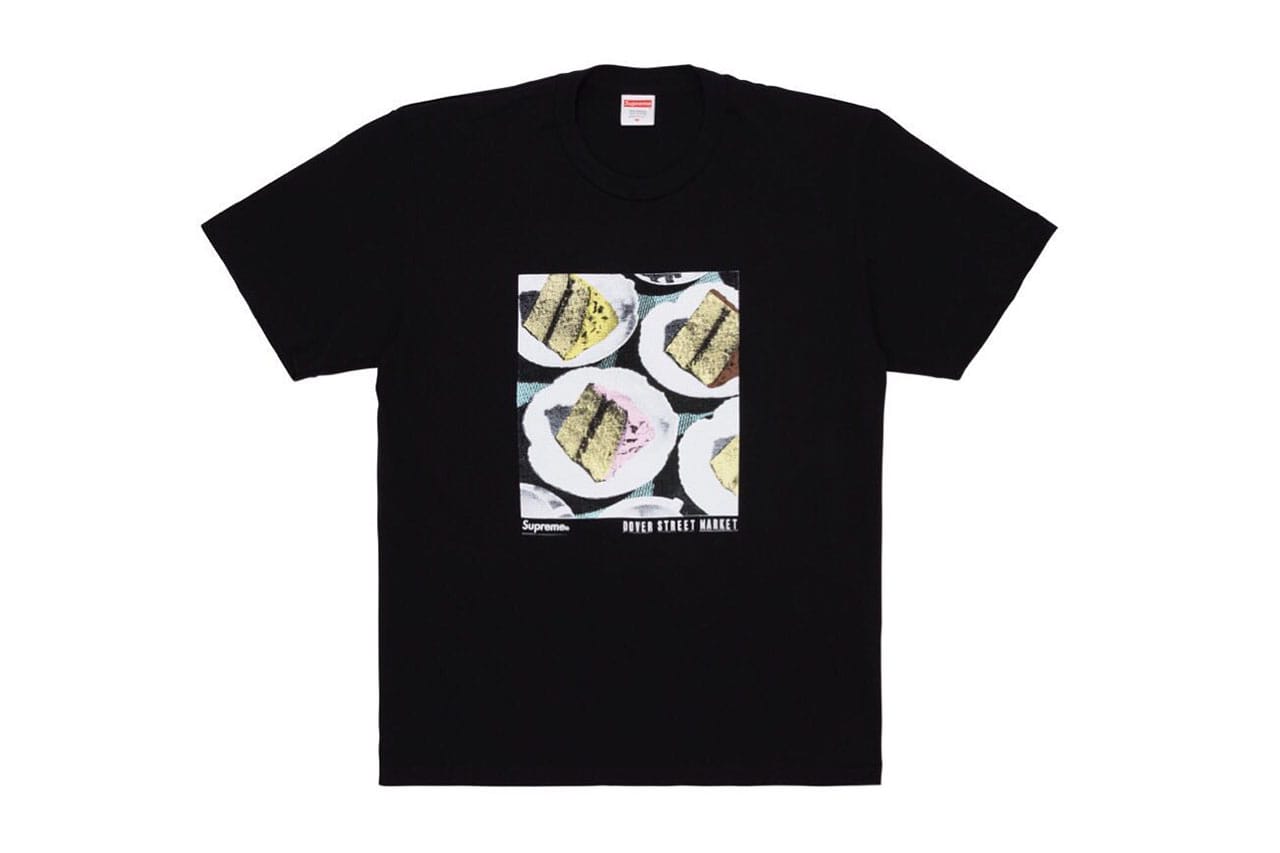 シュプリームがDSMNYのオープン5周年を記念したスペシャルTシャツを 