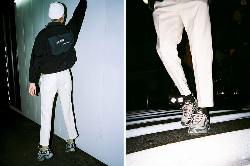 VAINL ARCHIVE×Reebok CLASSICによる第2弾コラボフットウェアが発売