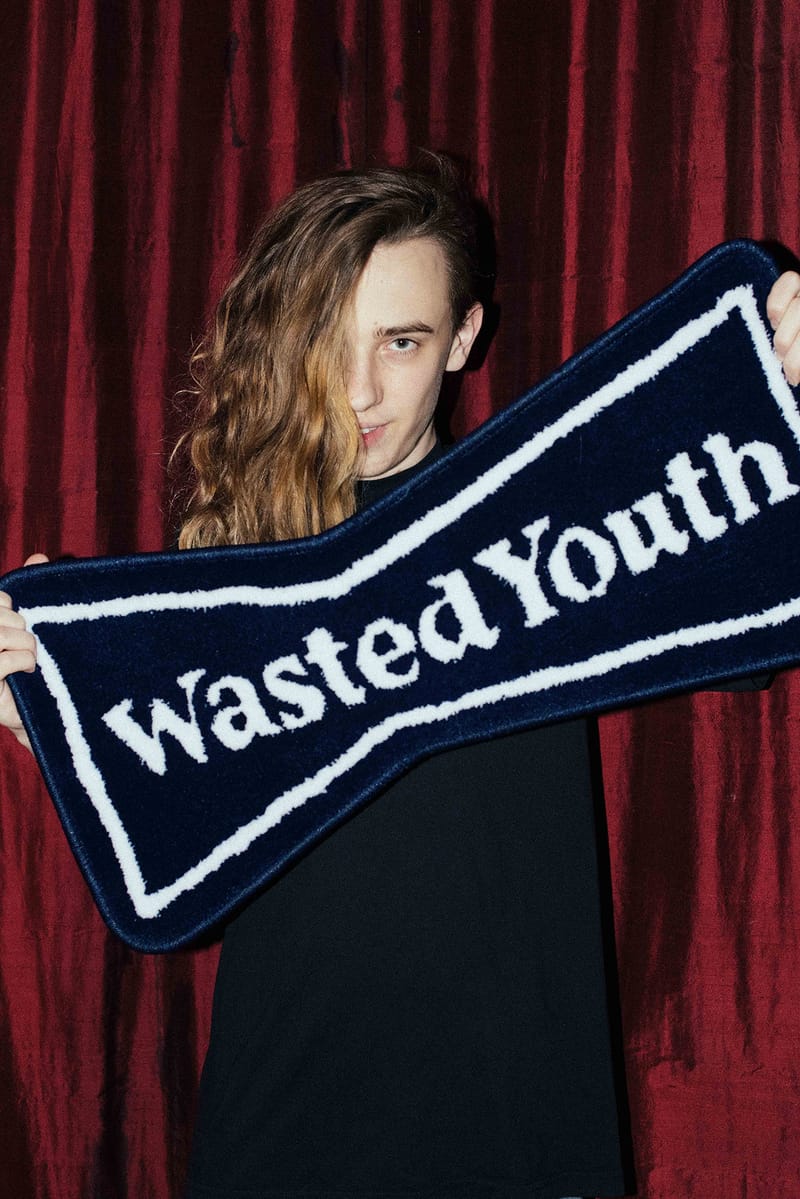VERDY の手がける Wasted Youth のオンラインストアがオープン