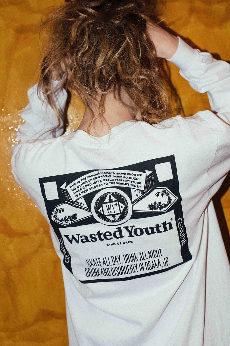 UNDEFEATED - 【Lサイズ】undefeated wasted youth verdy Tシャツの+