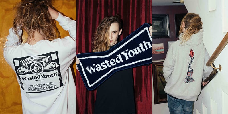 VERDY の手がける Wasted Youth のオンラインストアがオープン