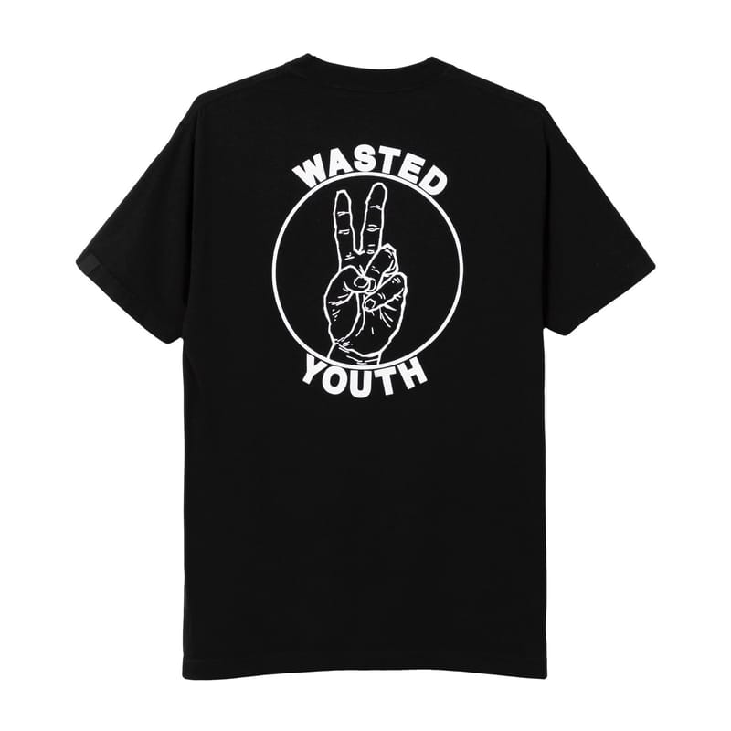 wasted youthウエステッドユースverdy黒TシャツL 楽天市場】Wasted Youth ウェイステッドユース × VERDY バラ