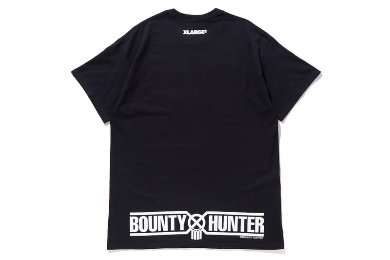 XLARGE® x BOUNTY HUNTER が初となるコラボコレクションをリリース