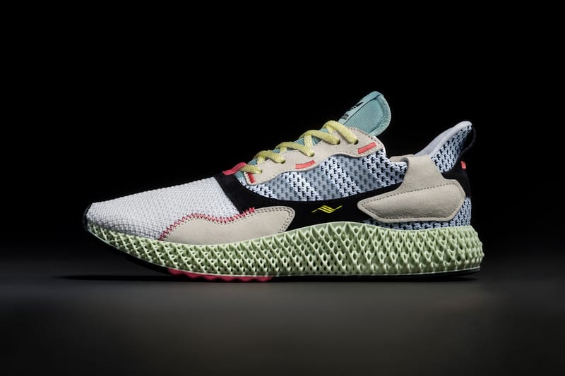 adidas Originalsより新作4Dシューズ、ZX 4000 4Dが登場 