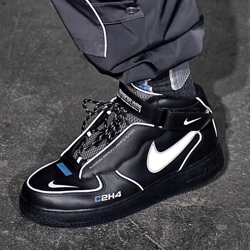 c2h4 x nike air force 1 mid