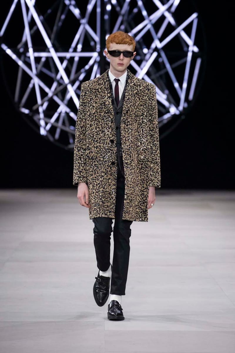 エディ・スリマン劇場の幕が再び上がるセリーヌ2019年秋冬メンズ