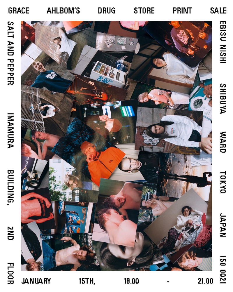 注目の若手写真家 グレイス・アルホムが SALT AND PEPPER でポップアップを開催 Hypebeast.JP