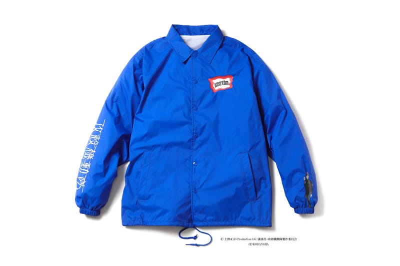 アイスクリーム 草薙素子 攻殻機動隊S.A.C SSS 漫画 コラボ Tシャツ