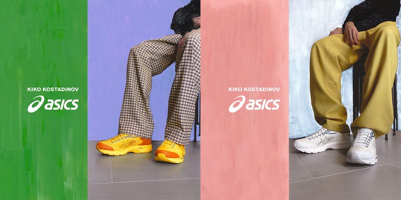 Kiko Kostadinov x ASICS のコラボスニーカー第4弾の世界同時発売日が