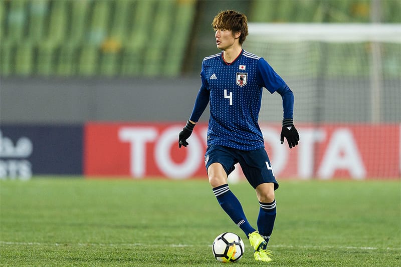 サッカー日本代表 板倉滉選手 FCフローニンゲン ホーム