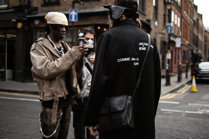 ストリートスナップ：ロンドンファッションウィーク・メンズ