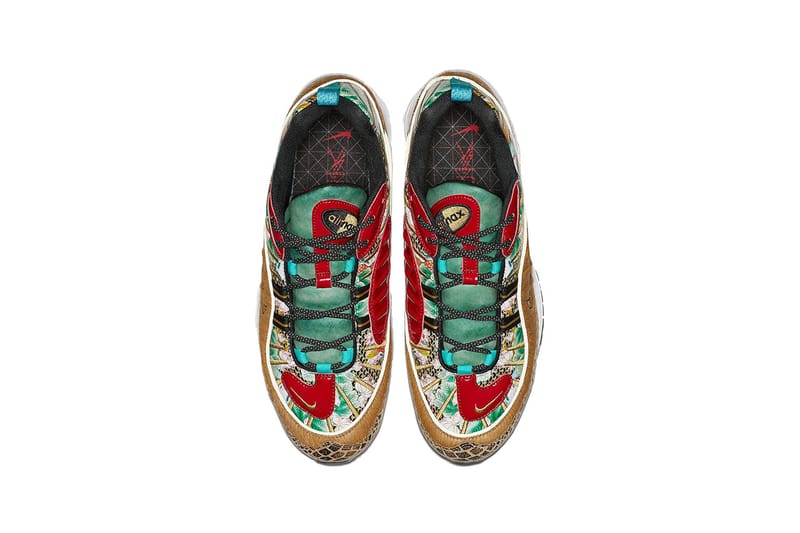 2019年の春節を祝すNike Air Max 98 “Chinese New Year”にクローズ