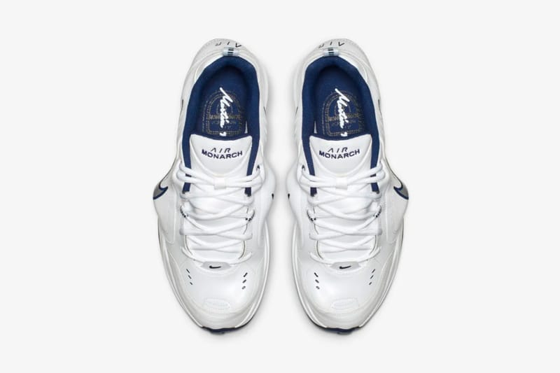 Nike air monarch on sale rose