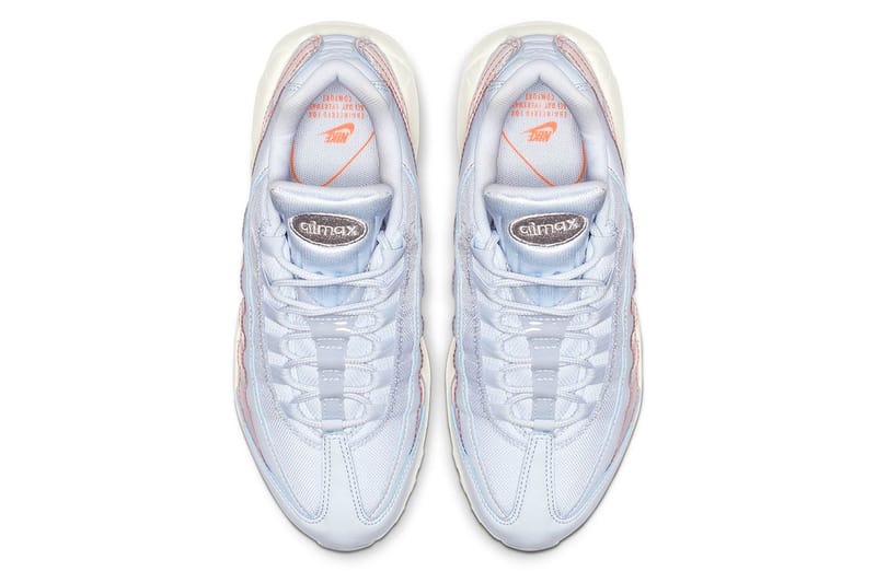 Nike air max cheap 95 half blue