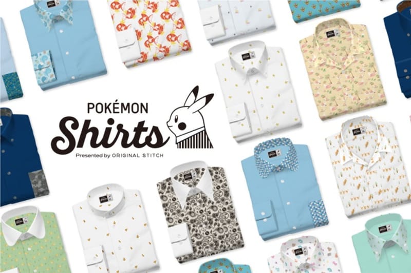 ポケモンがオリジナルスティッチとチームアップし151種の“ポケモン