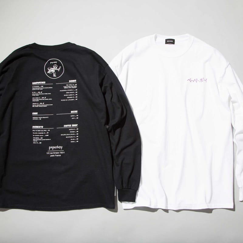 PAPERBOY x BEAMS の2度目のコラボレーションが実現 | Hypebeast.JP