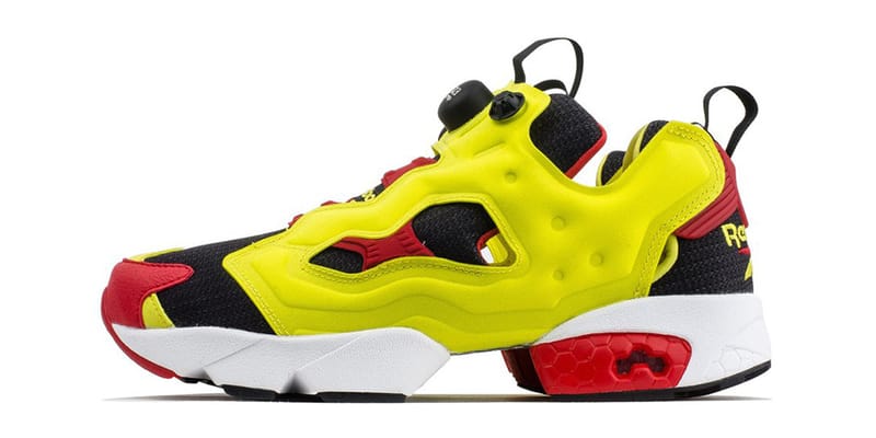 Reebok INSTAPUMP FURY ポンプフューリー　シトロンイエロー Reebok INSTAPUMP FURY 94 CITRON YELLOW（リーボック インスタ