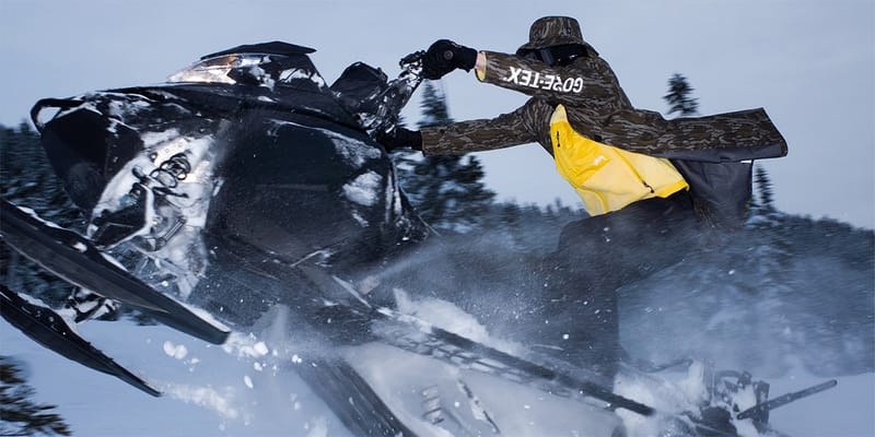 STÜSSY / GORE-TEX PRODUCTSによる全天候型コレクションが登場