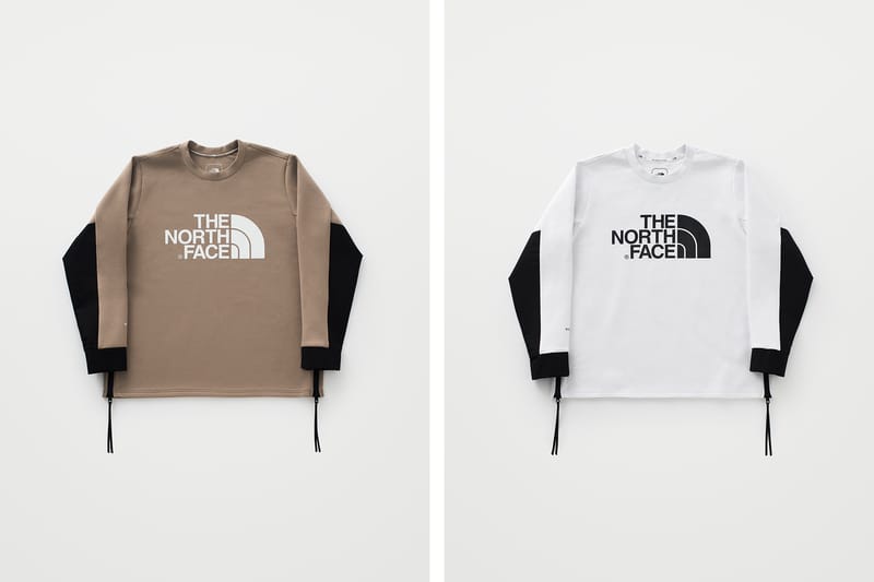 メンズs)hyke ×THE north face テックエアビッグトップ-