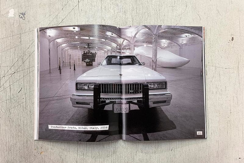 トム・サックスがアートブック“Caprice Owner's Manual”第2弾をリリース | Hypebeast.JP