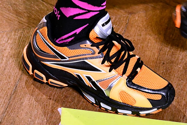 VETEMENTS × Reebok マフラー 厚手 ヴェトモン バレンシアガ VETEMENTS