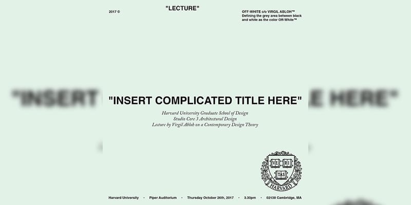 ヴァージル・アブローのハーバード大学における講義本を翻訳した