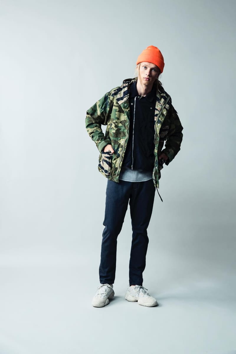 WHIZ LIMITED 2019年春夏ルックブック | Hypebeast.JP