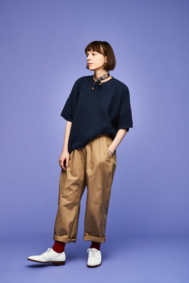 上質な日本製ニットにこだわり続ける YASHIKI の2019年春夏