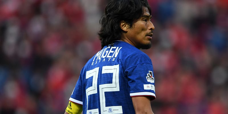 中澤佑二選手 Fマリノスユニフォーム　値下げ 20180207_nakazawa_getty.jpg