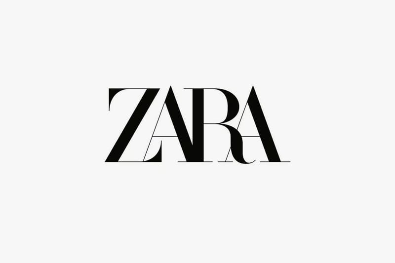 ZARA がブランドロゴを突如変更 | Hypebeast.JP