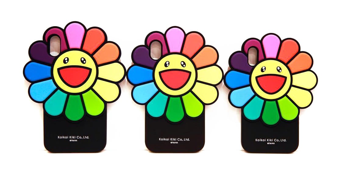 村上隆のお馴染み“お花”モチーフが華やかに彩るiPhoneケースが登場 