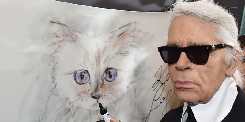 カール・ラガーフェルドが愛猫シュペットに220億円の遺産を相続