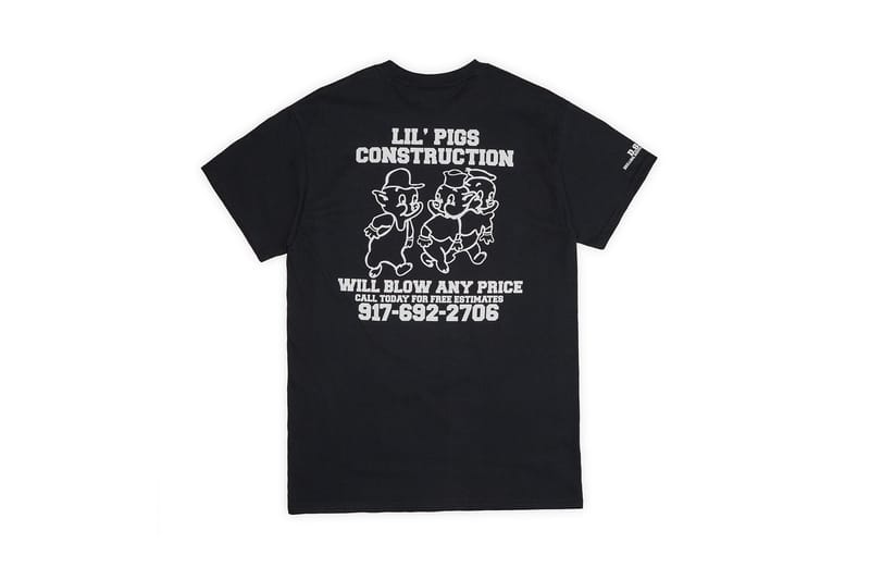 Dover Street Market が2019年の干支をモチーフにした限定Tシャツを