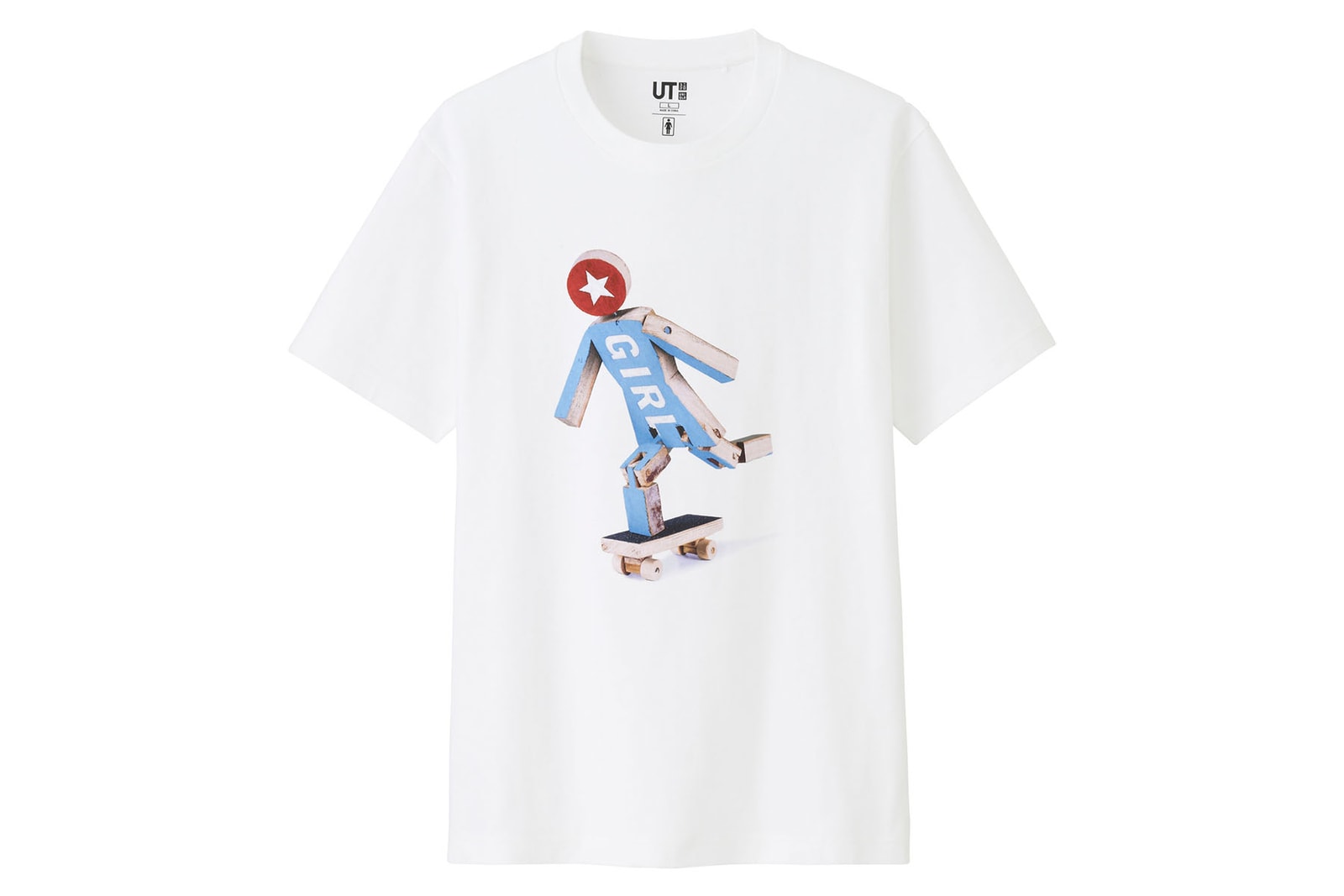 girl skateboards uniqlo