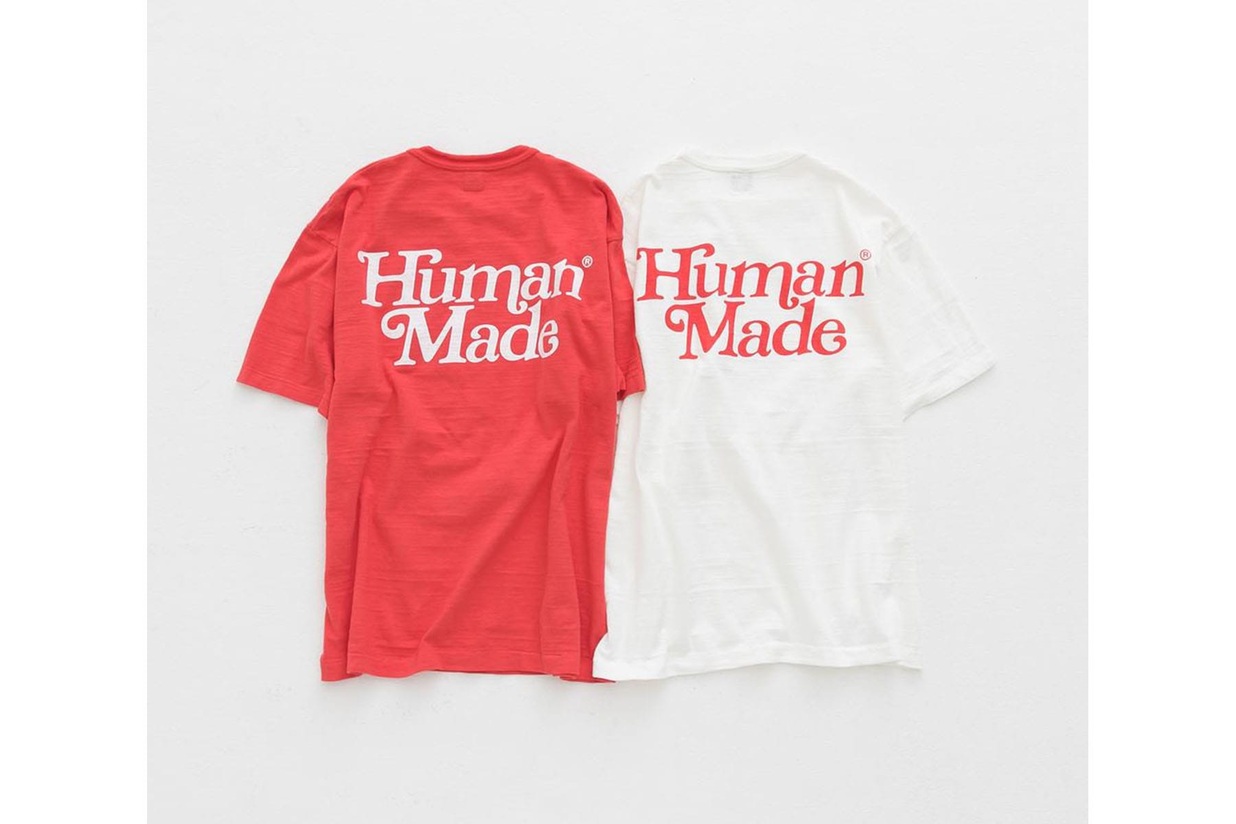Tシャツ/カットソー(半袖/袖なし)human made girls don't cry Tシャツ+バンダナセット