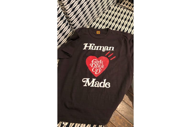 Tシャツ/カットソー(半袖/袖なし)HUMAN MADE Girls Don'T Cry vs Verdy Tee