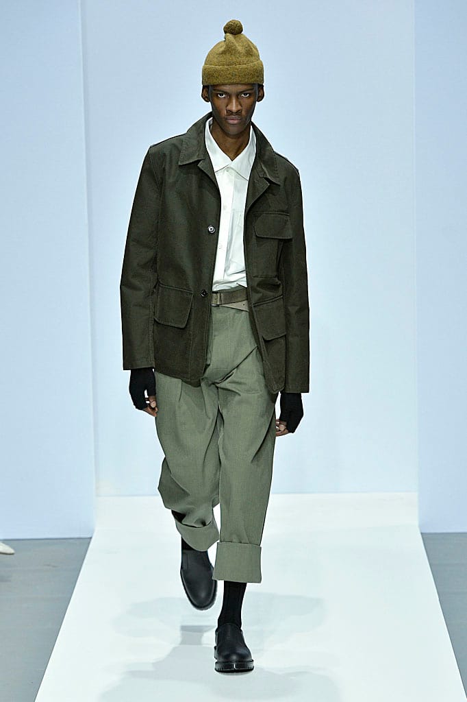 9日まで出品　2019AW マーガレットハウエルマフラー MARGARET HOWELL - MARGARET HOWELL(マーガレットハウエル) ニット