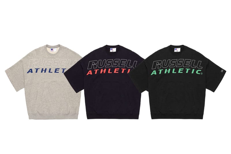 MISTERGENTLEMAN x RUSSELL ATHLETIC によるコラボスウェット類が発売